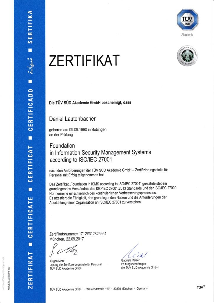 ISO 27001